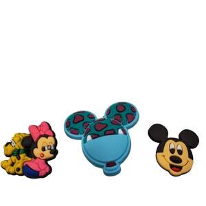 Cartoon Shoe Charms Shoe Accessories Mouse Dog Stocking Stuffers Disney